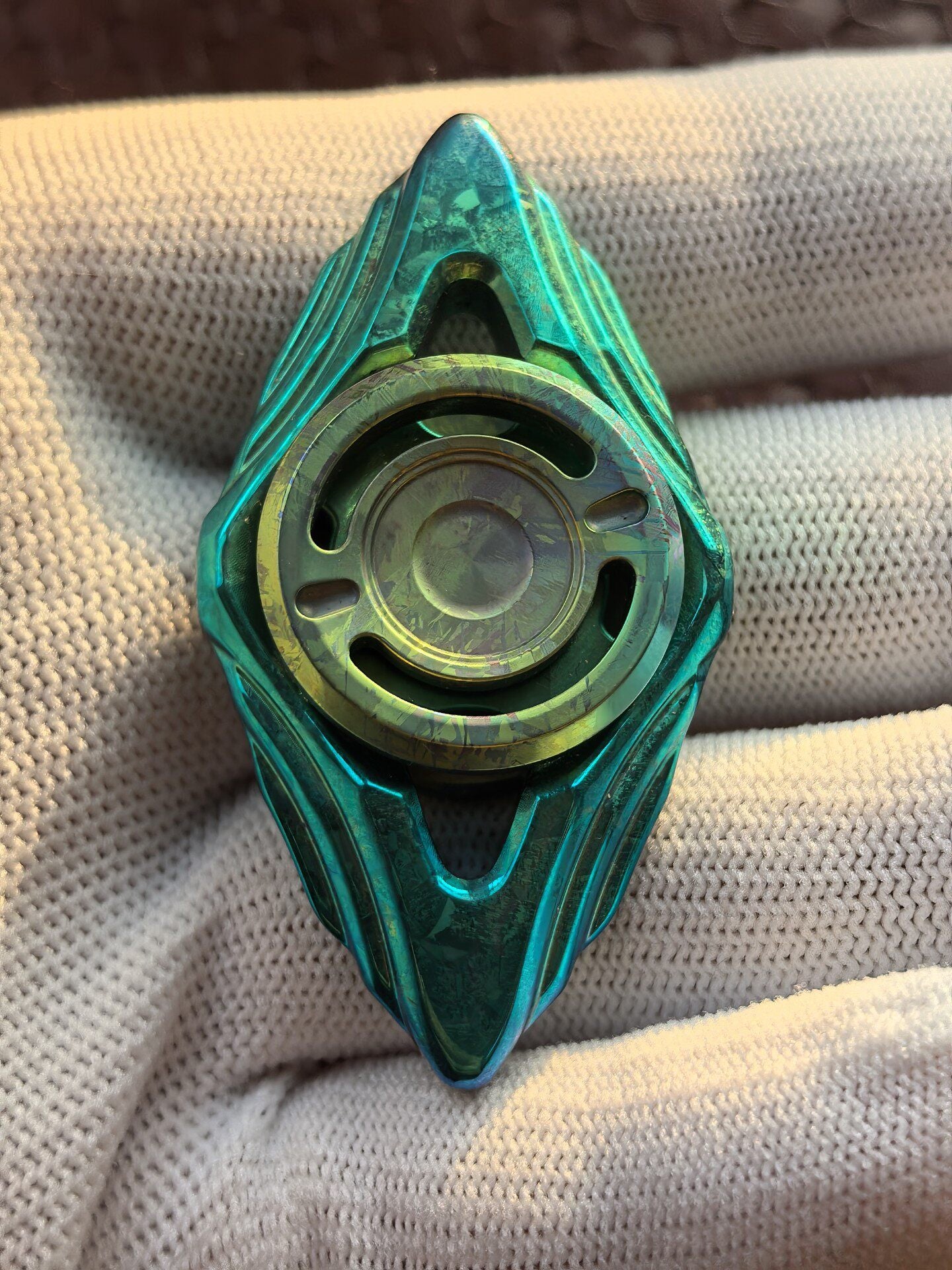 Apostle Crystallized Titanium