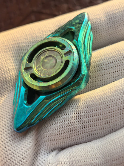 Apostle Crystallized Titanium