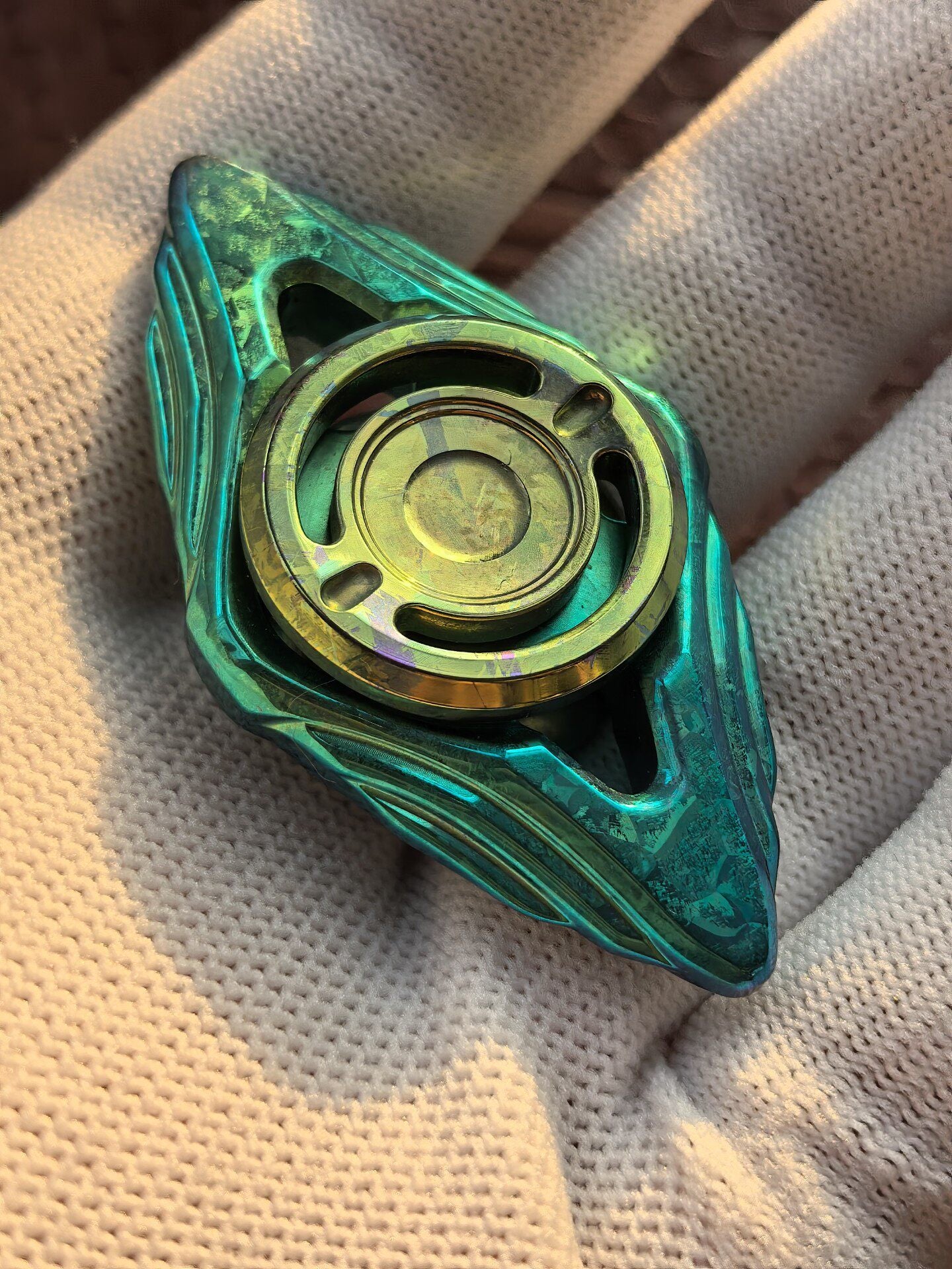 Apostle Crystallized Titanium