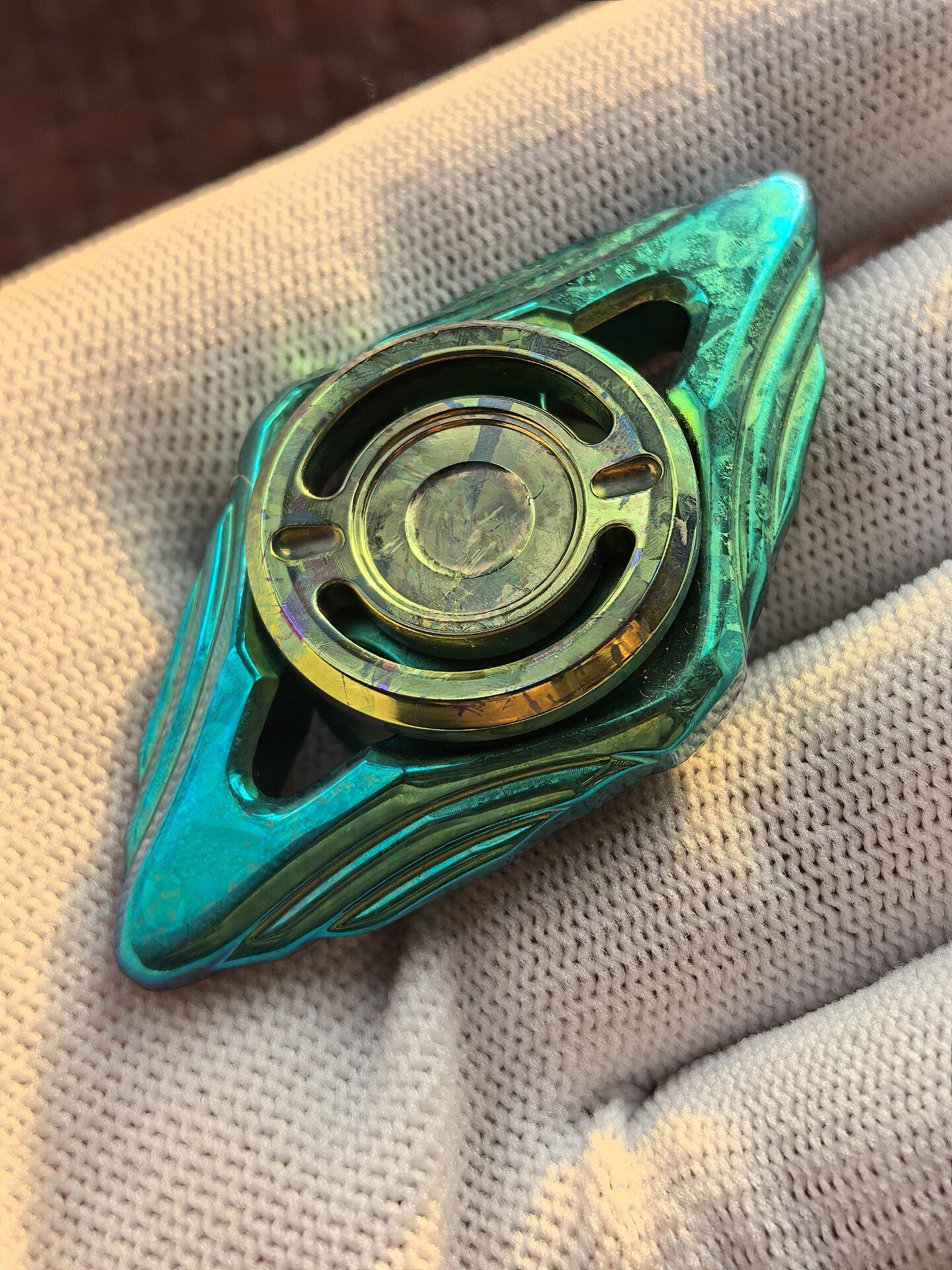 Apostle Crystallized Titanium