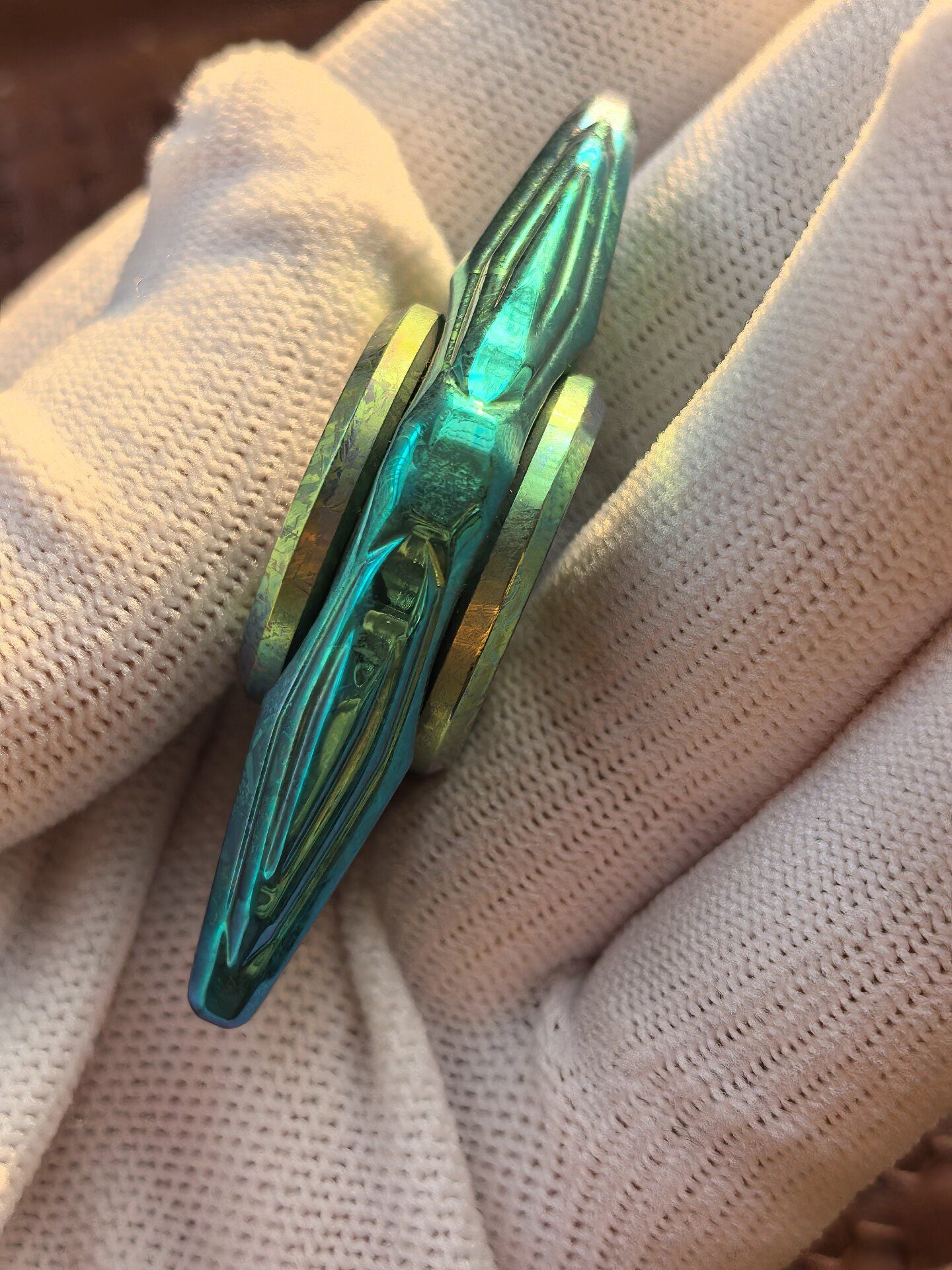 Apostle Crystallized Titanium