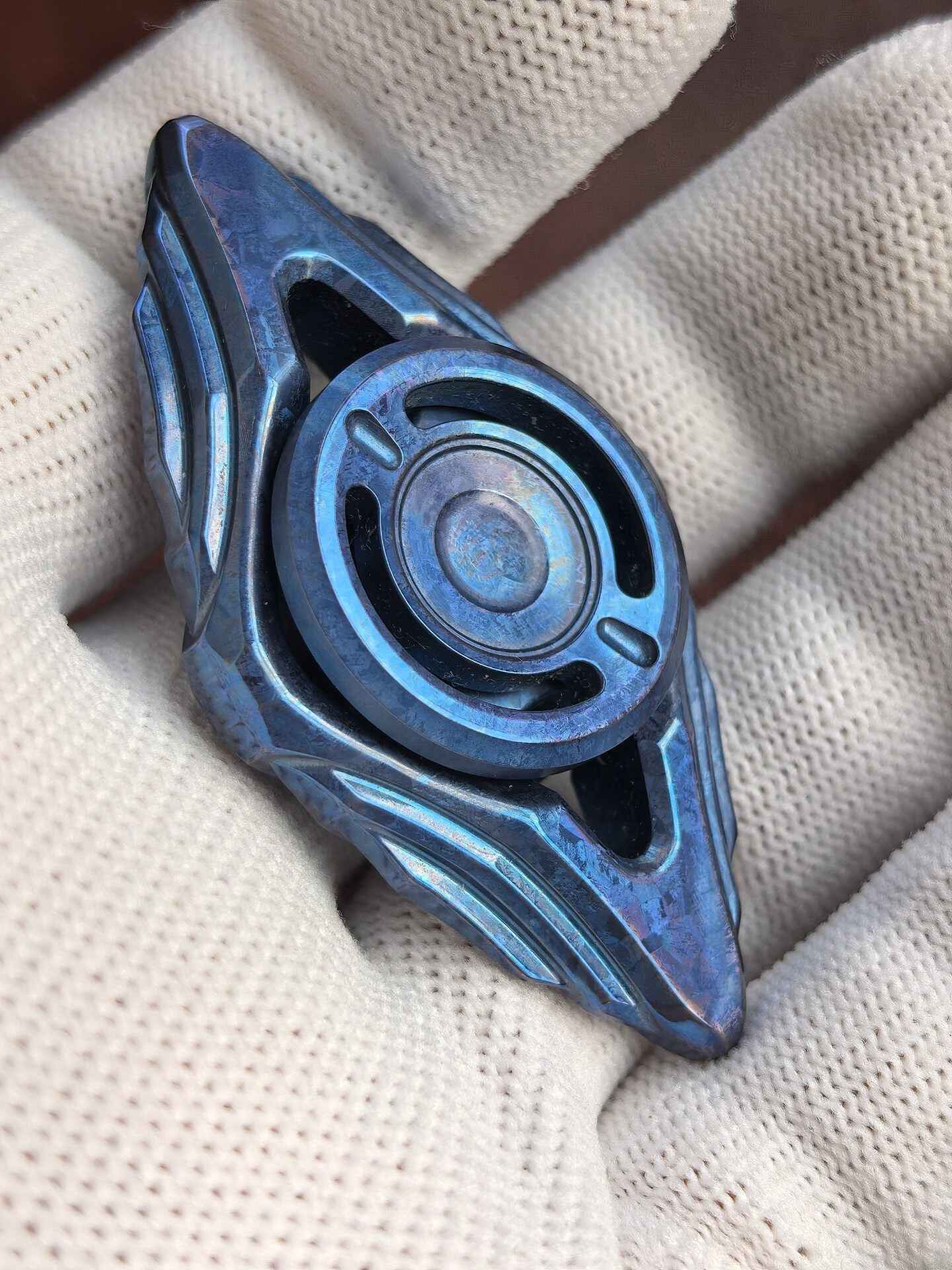 Apostle Crystallized Titanium