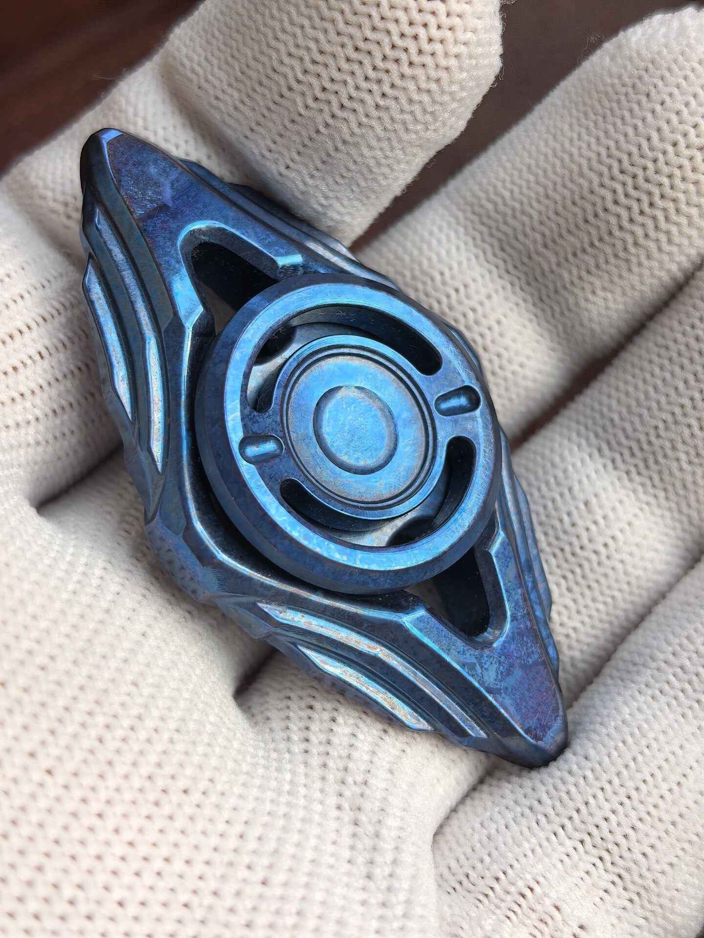 Apostle Crystallized Titanium