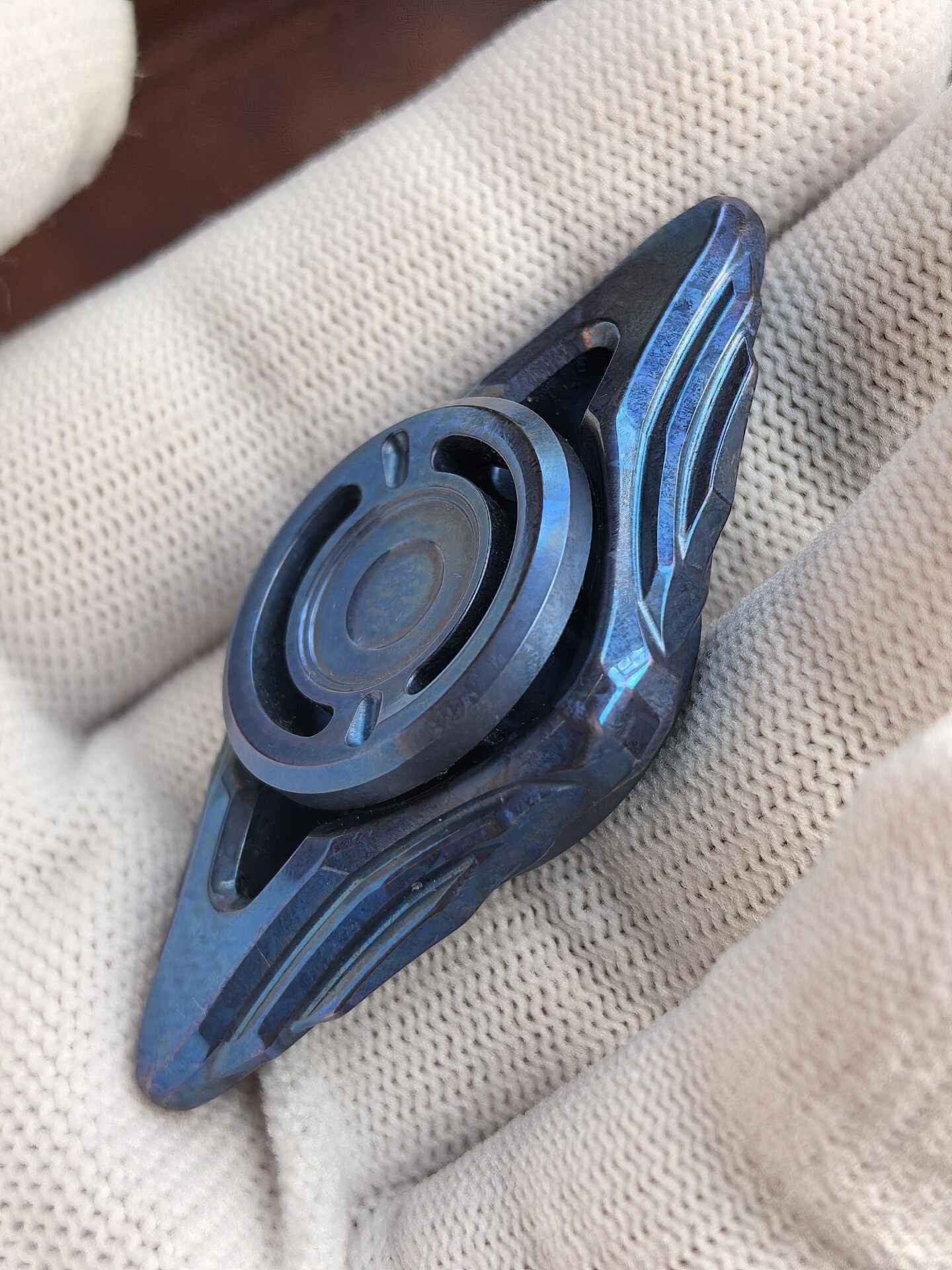 Apostle Crystallized Titanium