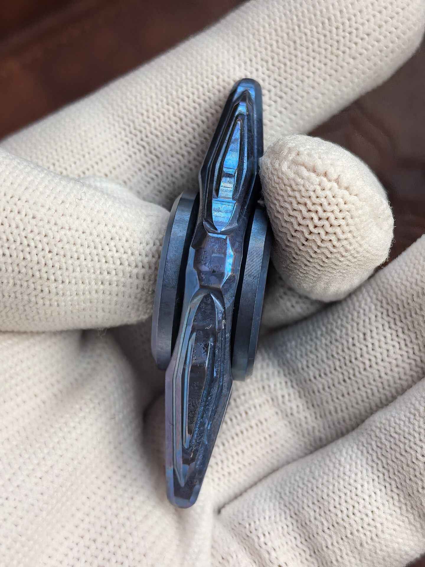 Apostle Crystallized Titanium