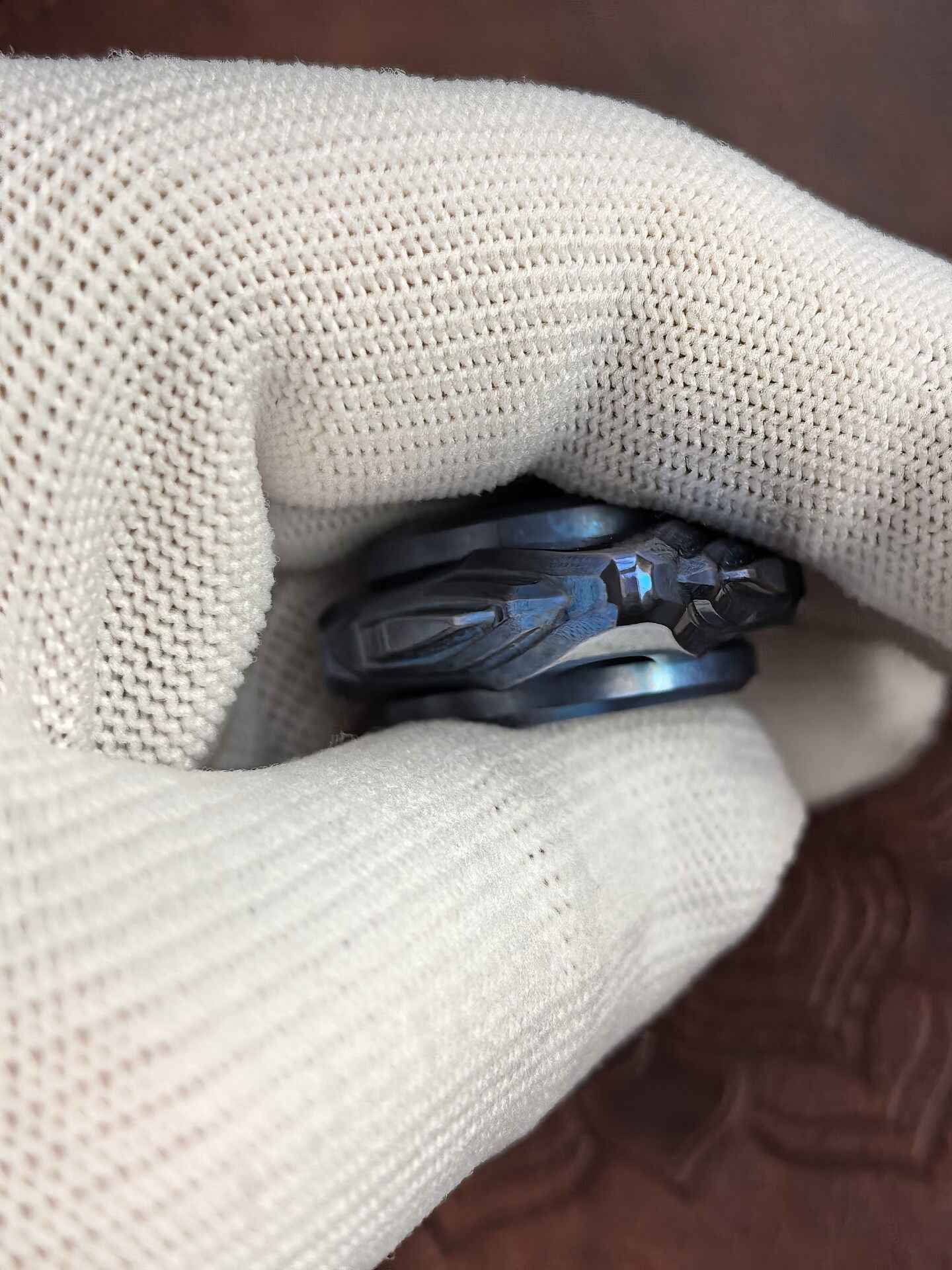 Apostle Crystallized Titanium