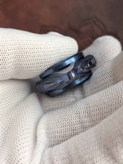 Apostle Crystallized Titanium