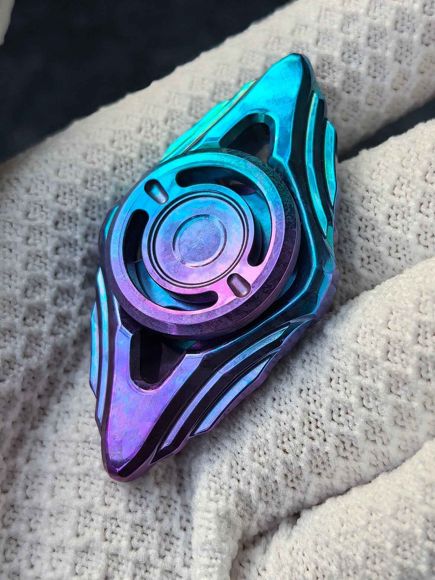 Apostle Crystallized Titanium