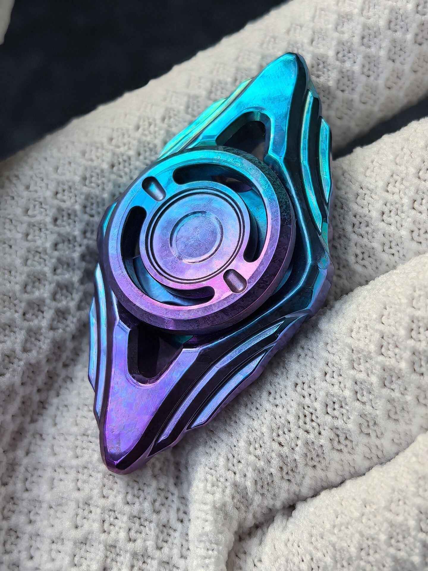 Apostle Crystallized Titanium