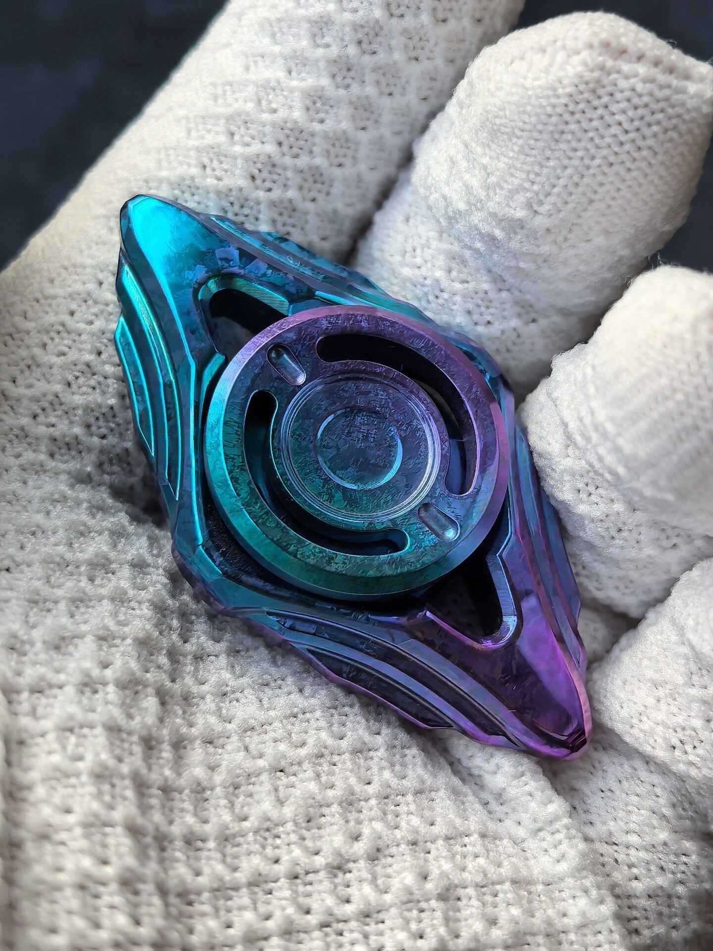 Apostle Crystallized Titanium