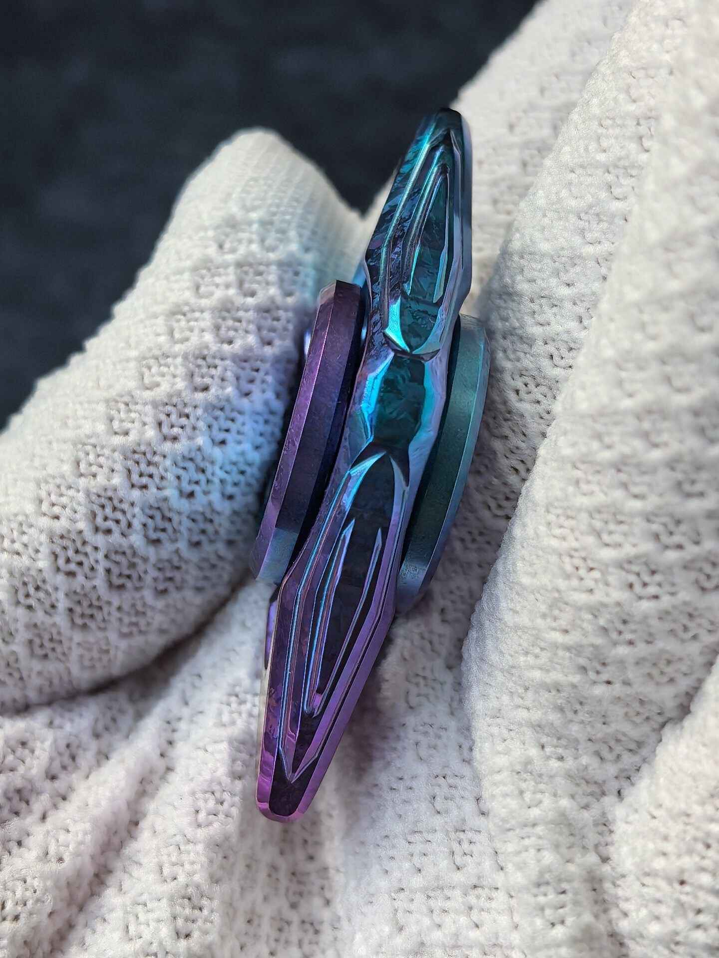 Apostle Crystallized Titanium