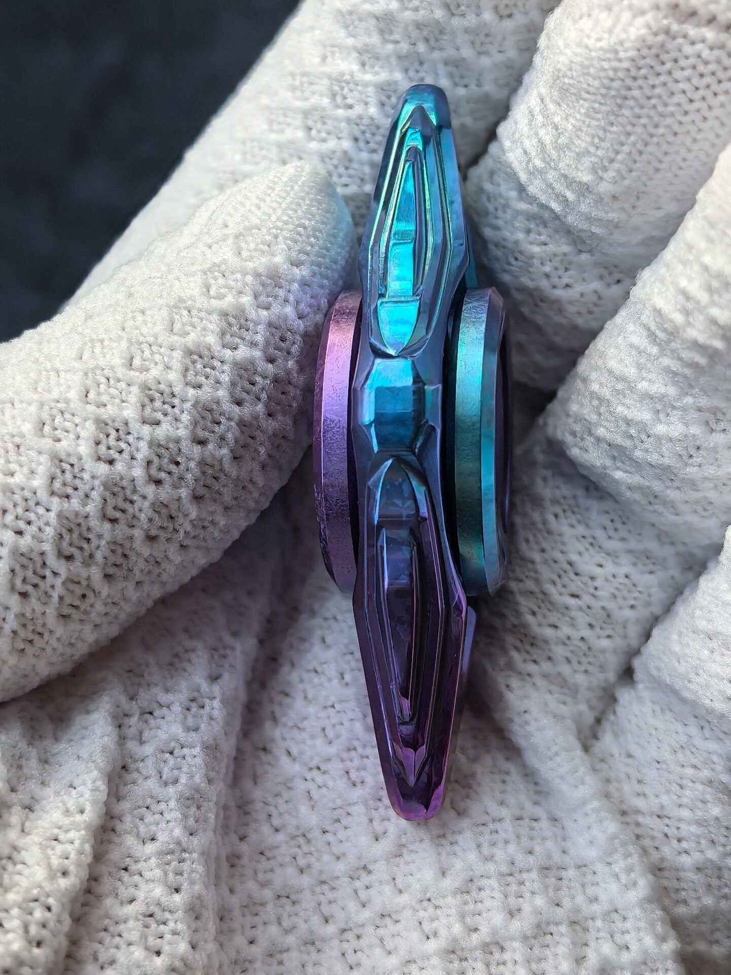 Apostle Crystallized Titanium