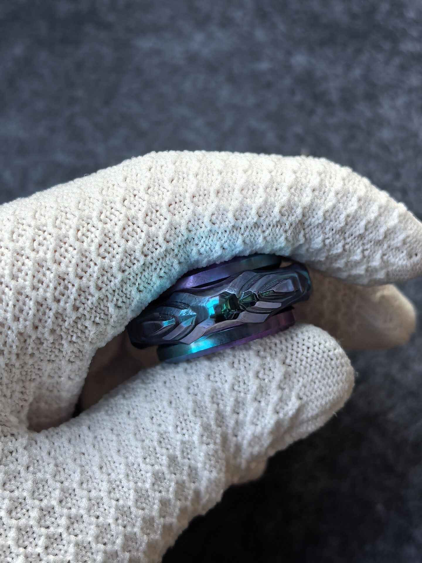 Apostle Crystallized Titanium