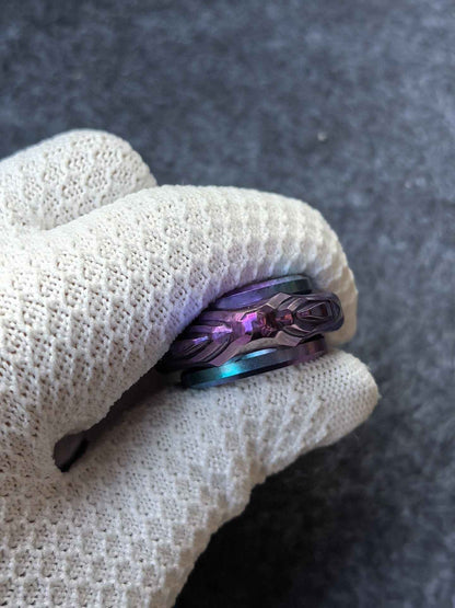 Apostle Crystallized Titanium