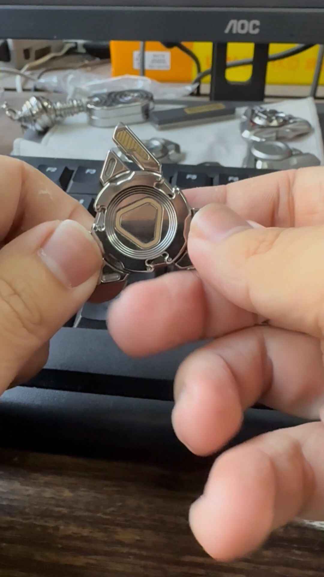 Three-Body MINI Stainless Steel