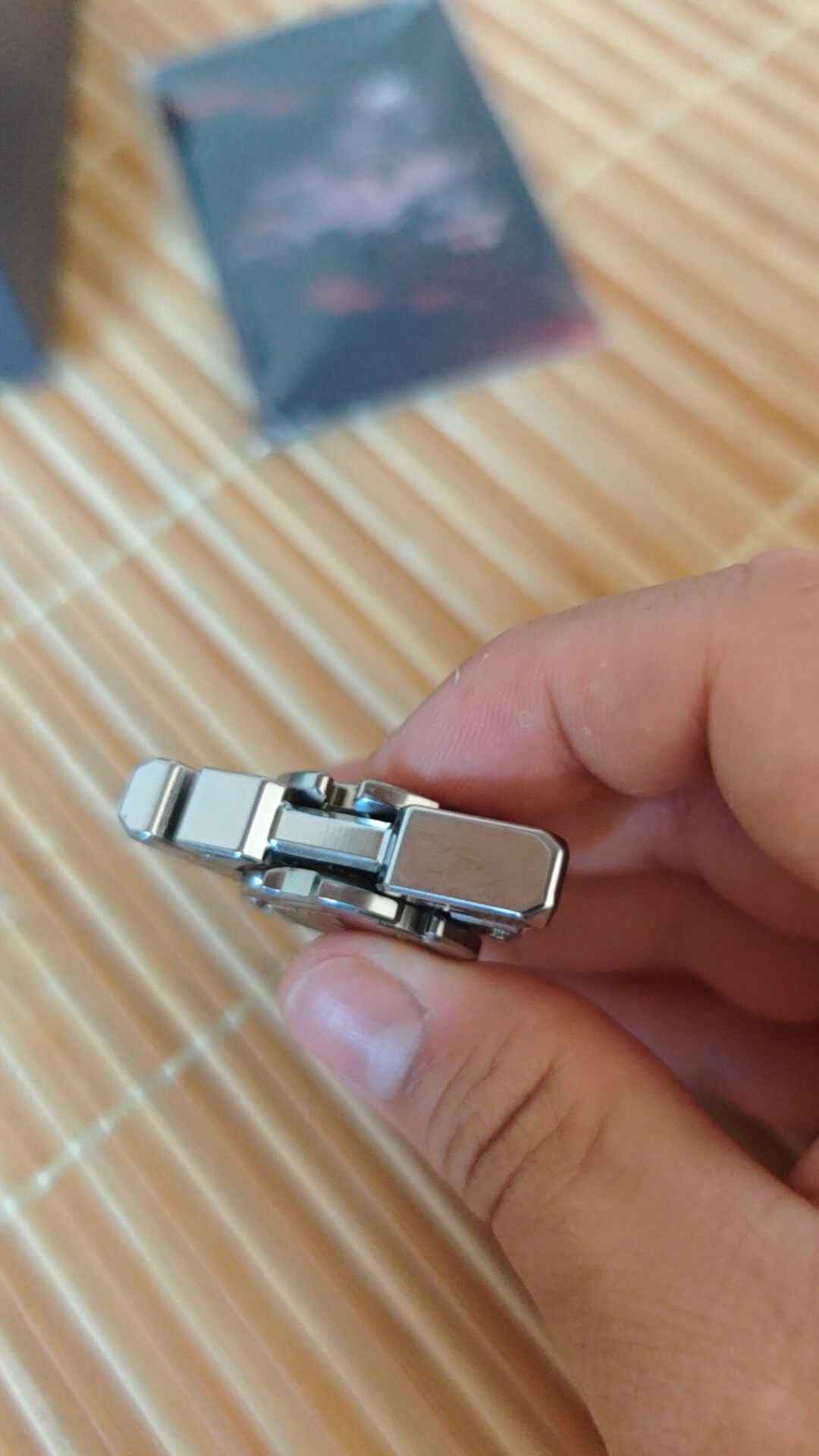 Three-Body MINI Stainless Steel