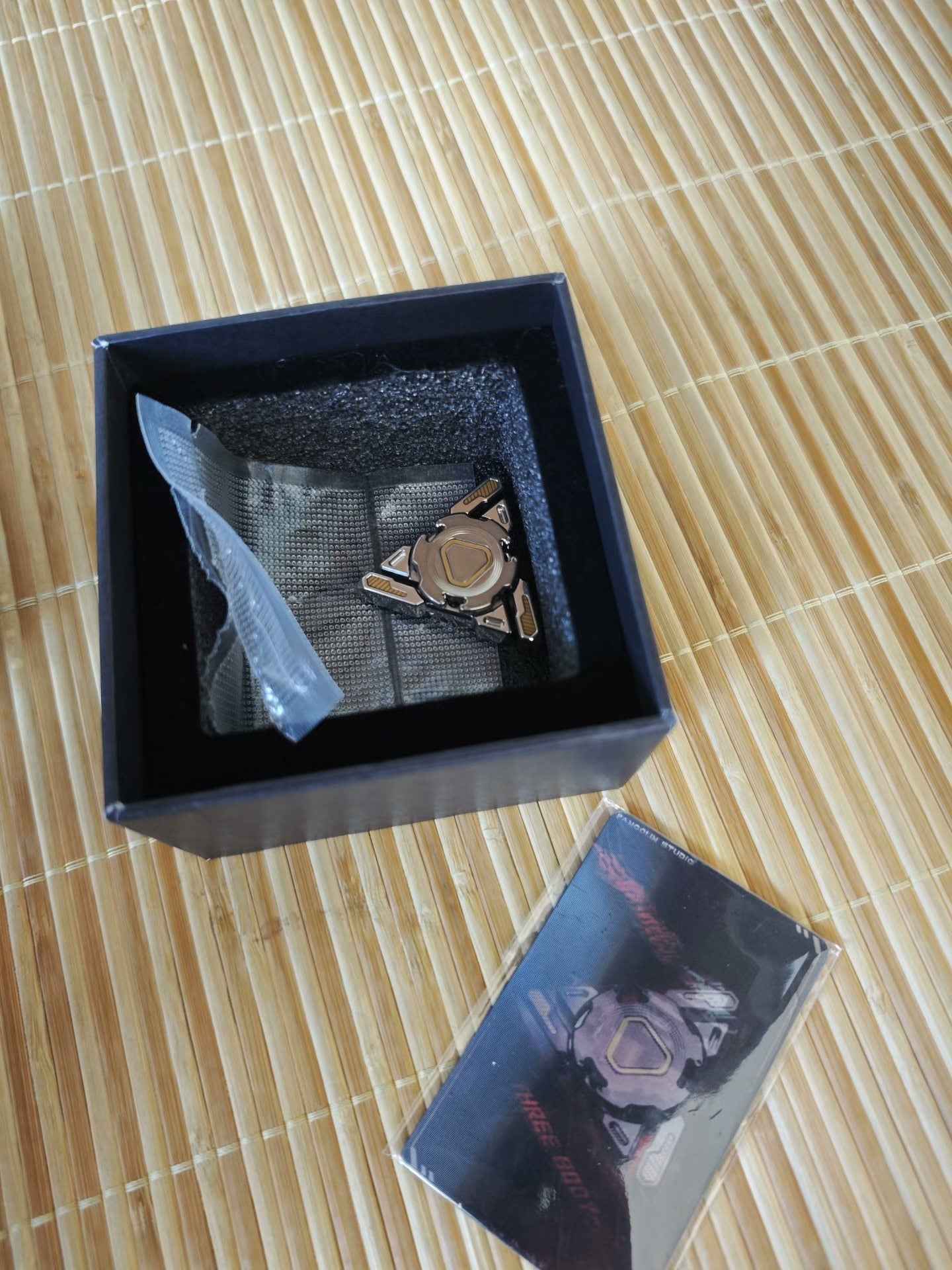 Three-Body MINI Stainless Steel