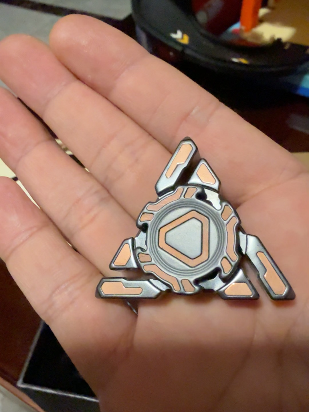 Three-Body MINI Zirconium Copper