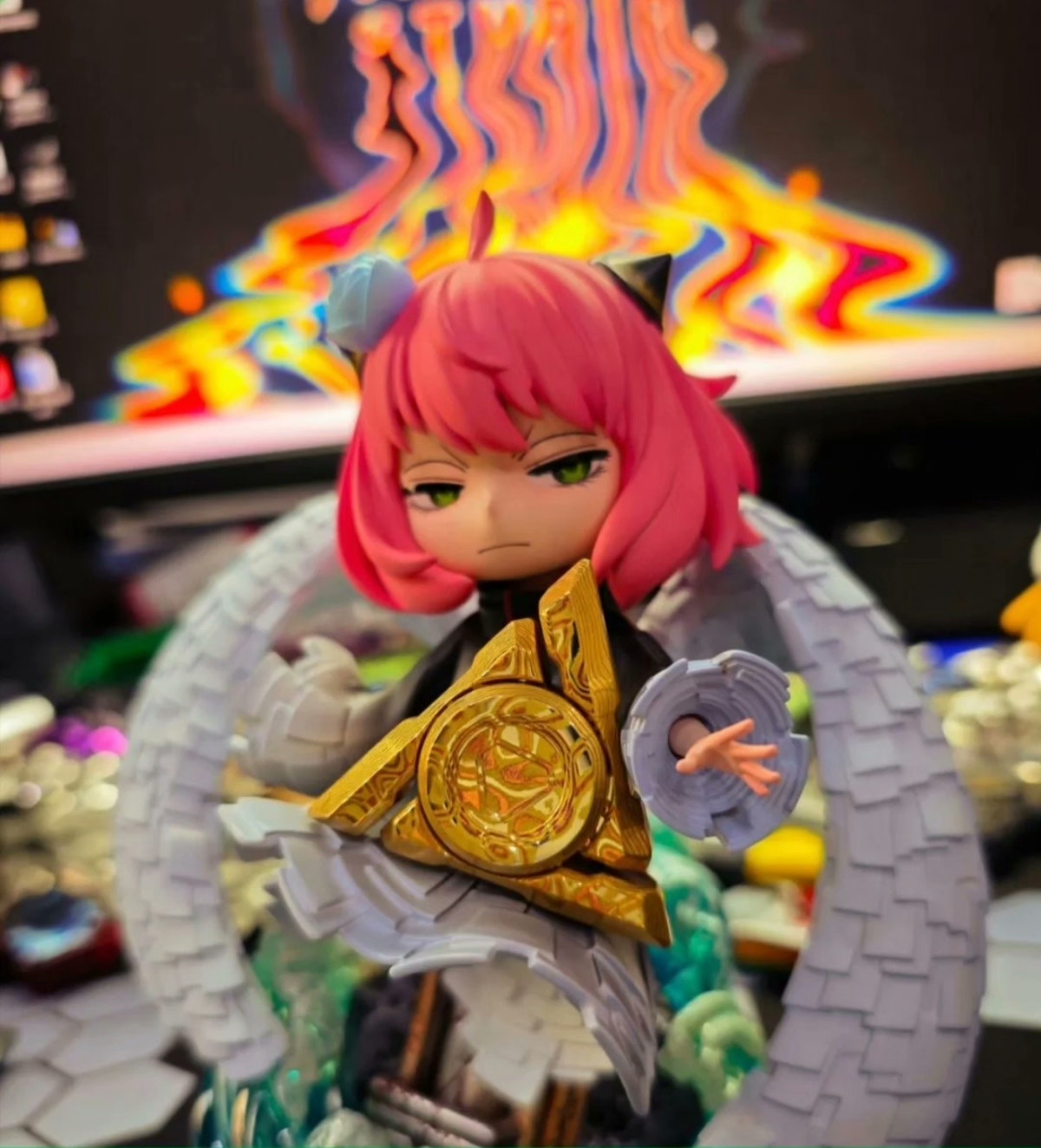 Tri-Body Mokume Brand New