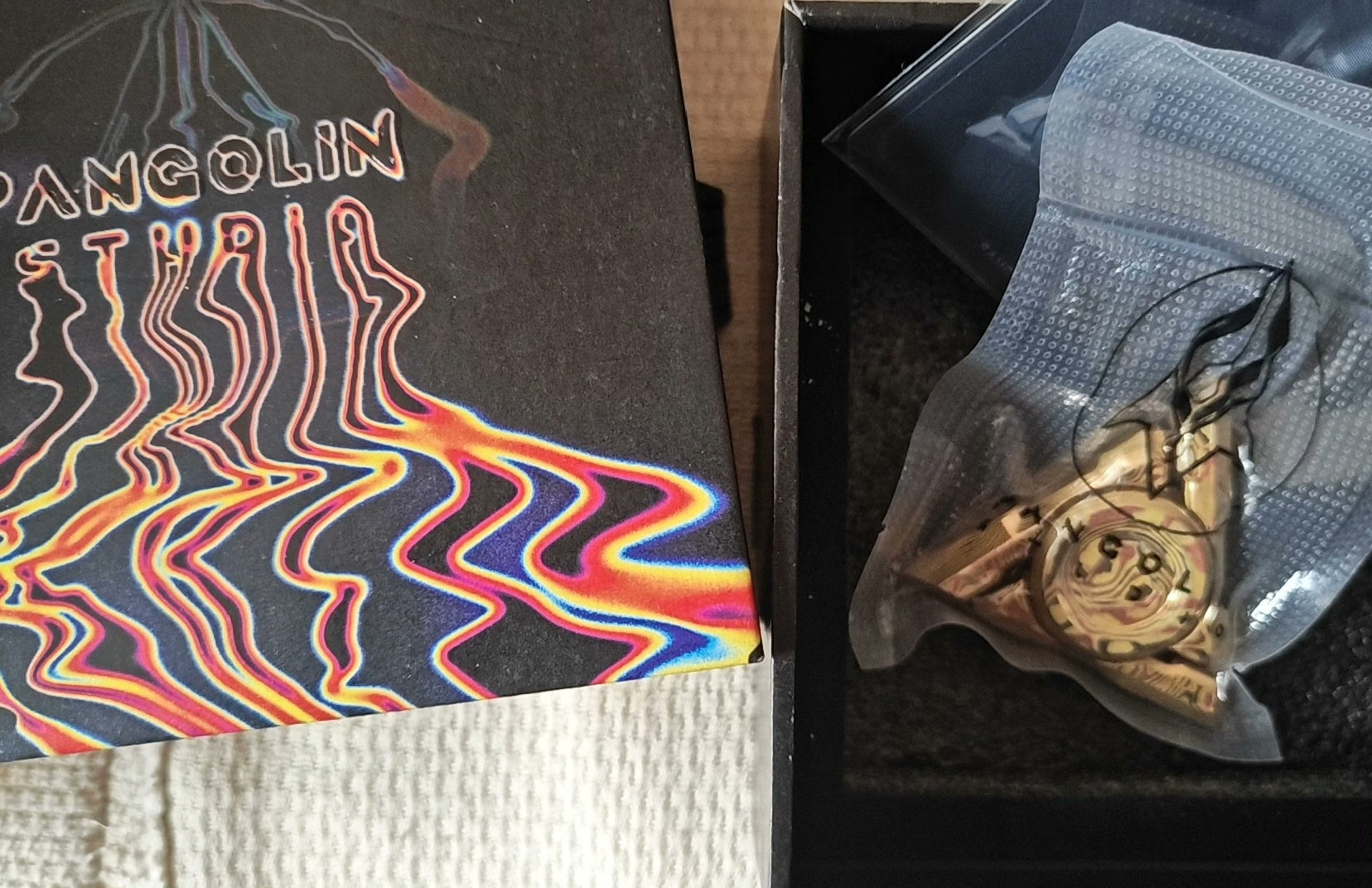 Tri-Body Mokume Brand New