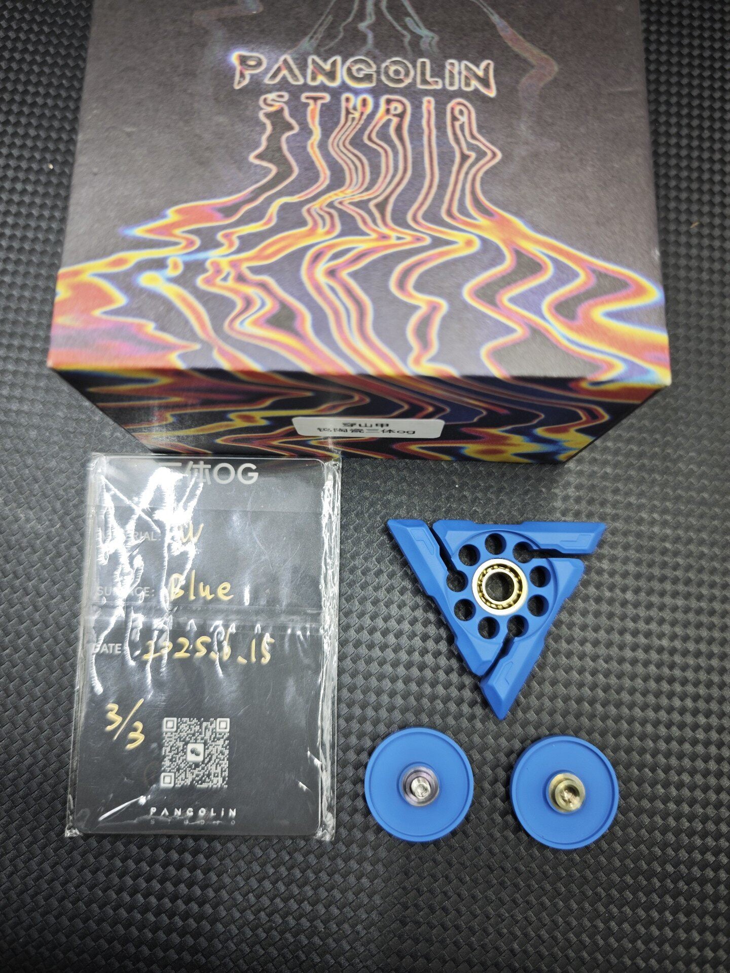 Tri-Body Tungsten Ceramic