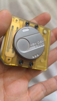 Millennium Y2K Disk PEI Stainless Steel Brass