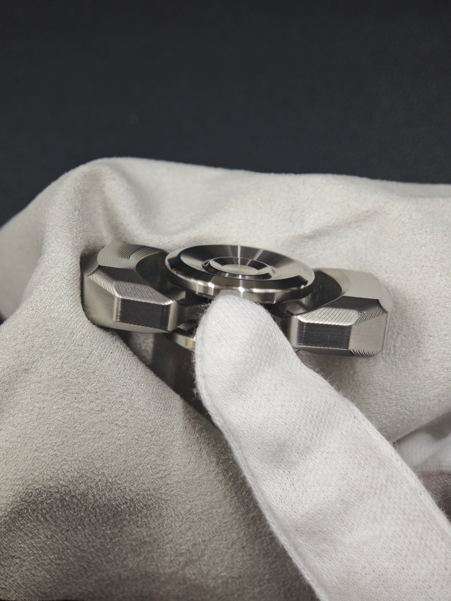 Whisper Duo Stainless Steel