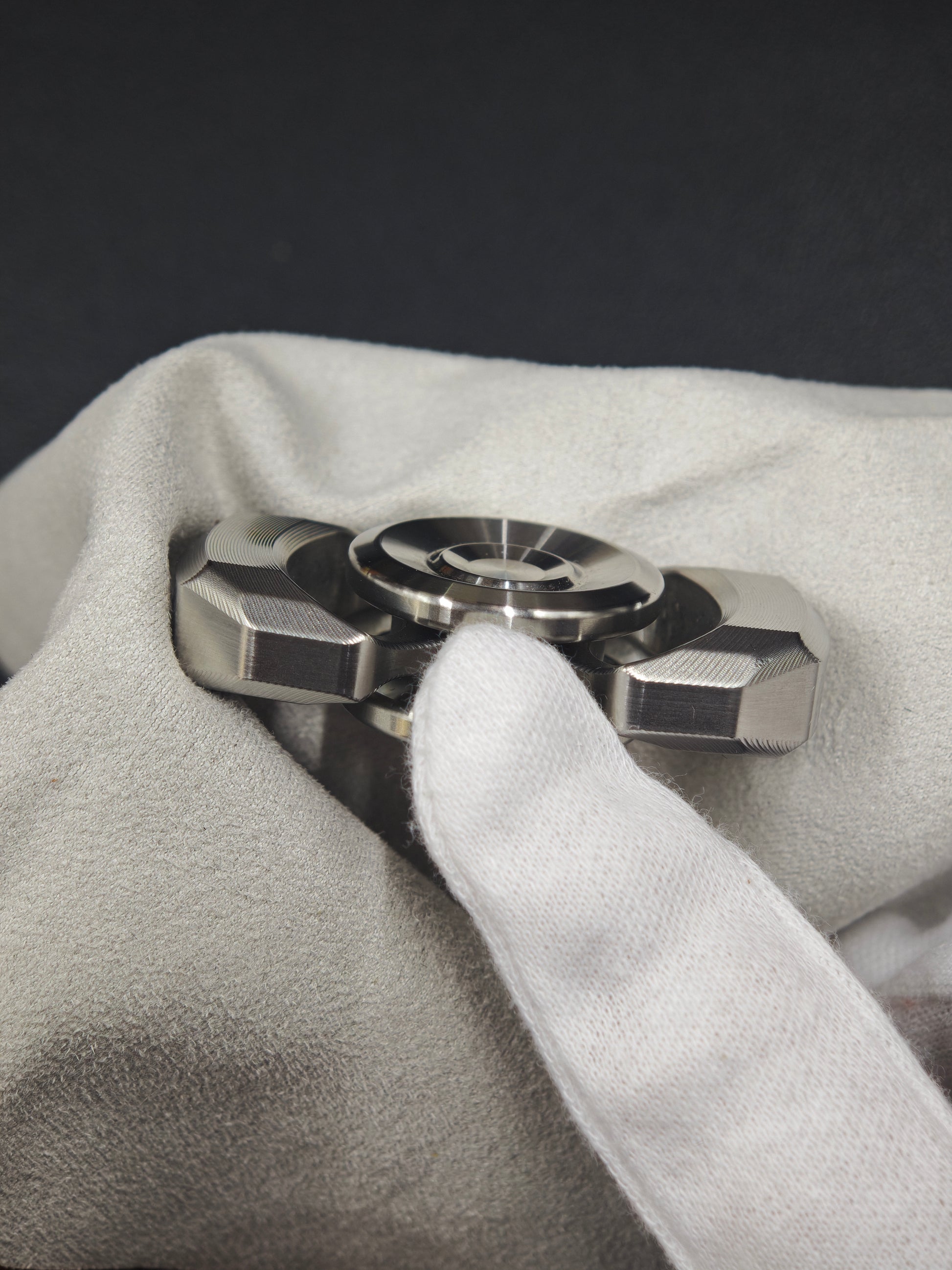 Whisper Duo Stainless Steel