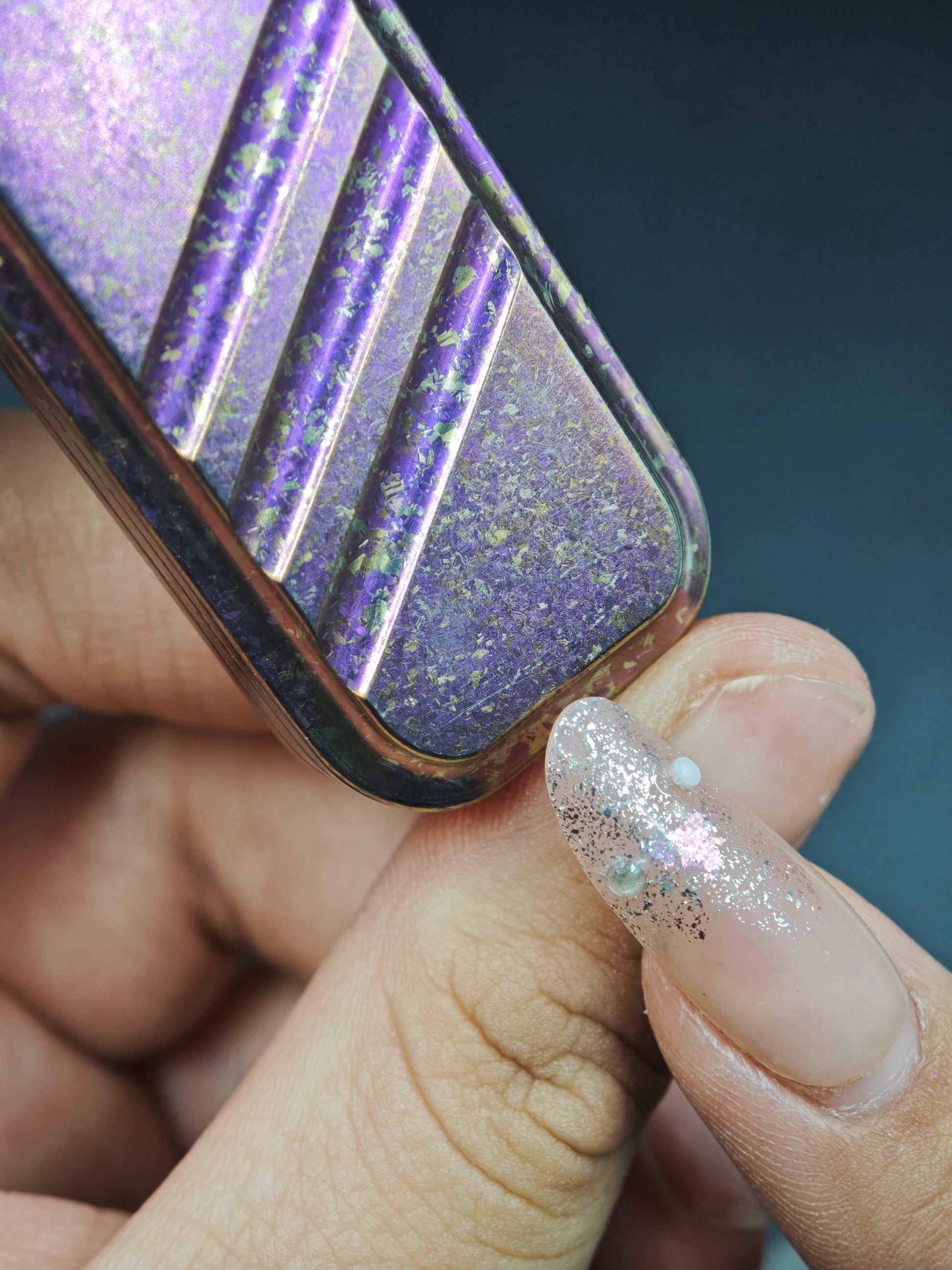 Lucky Candy Crystallized Titanium