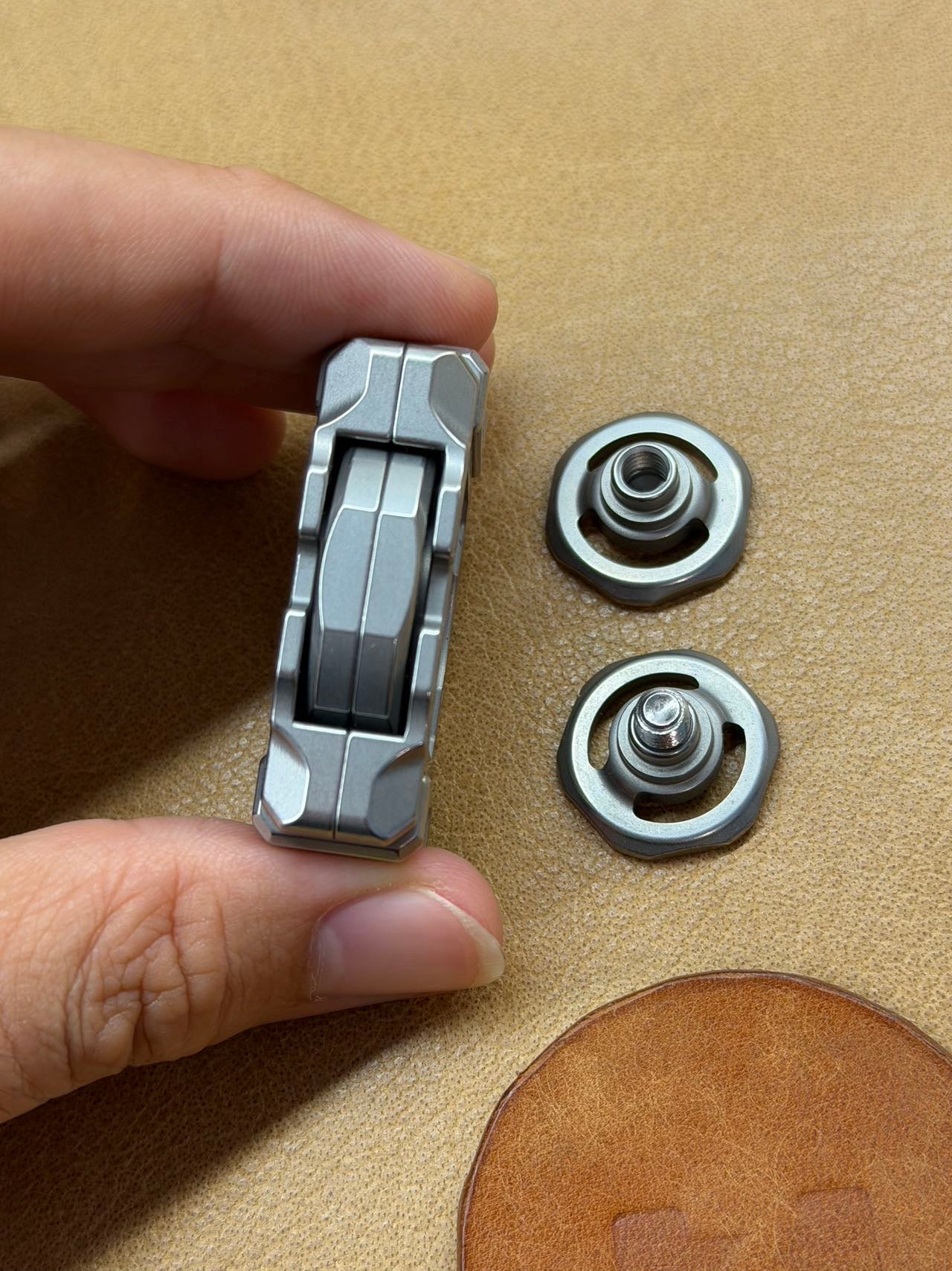 Thunder Stainless Steel Stonewashed