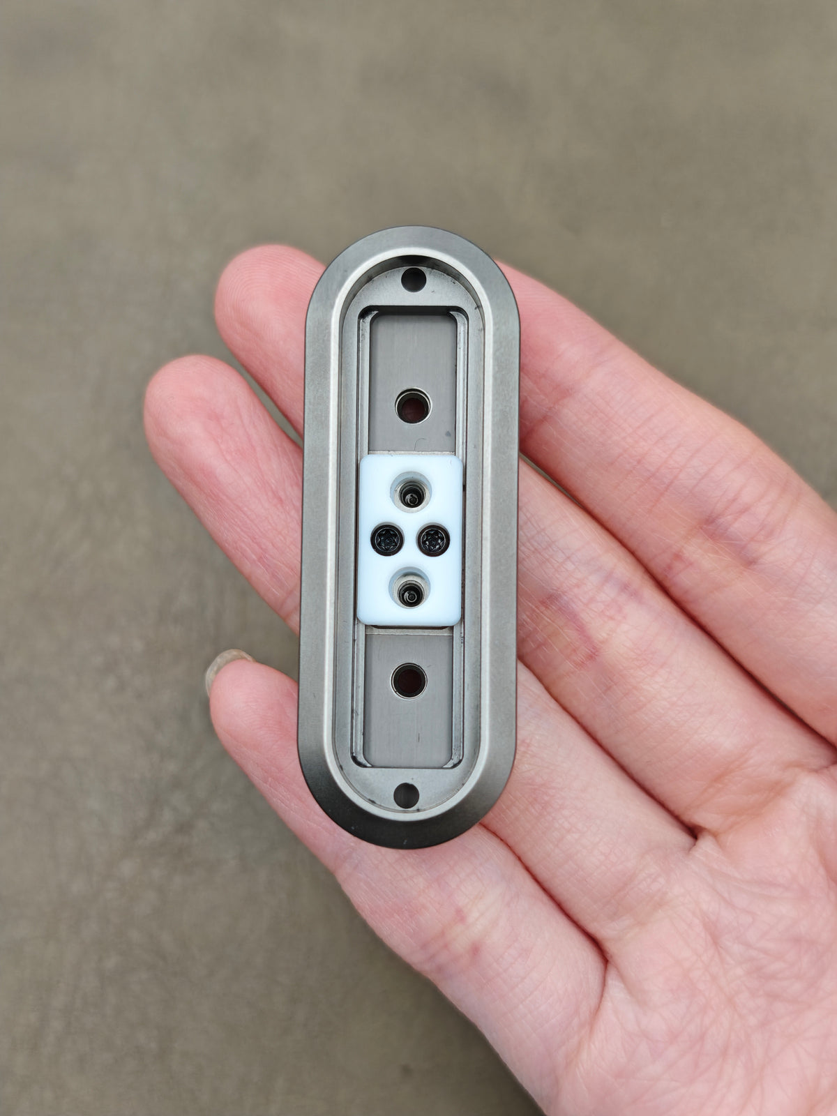 Lucky Draw Titanium Blasted