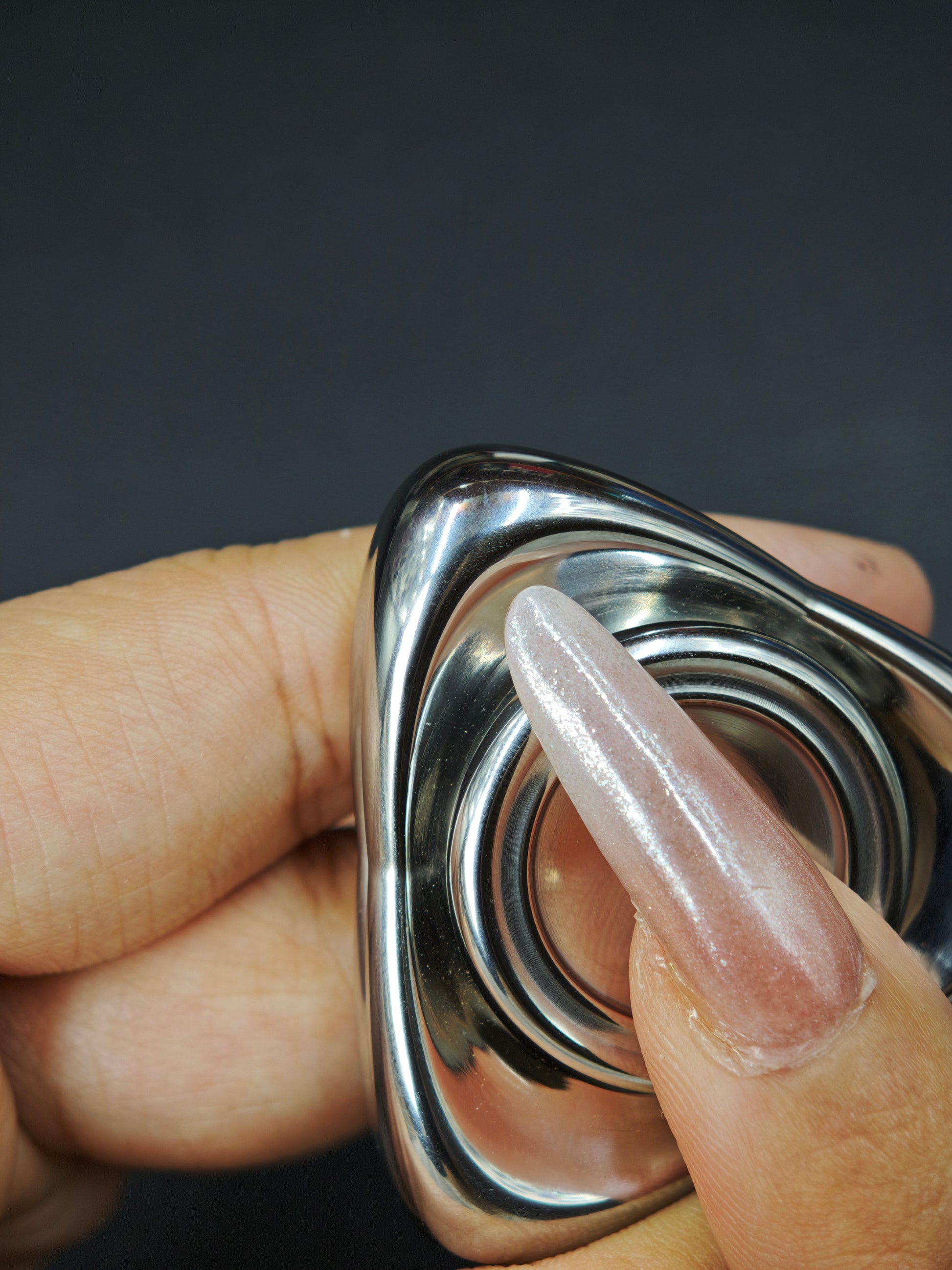 Crossing Stainless Steel Polished