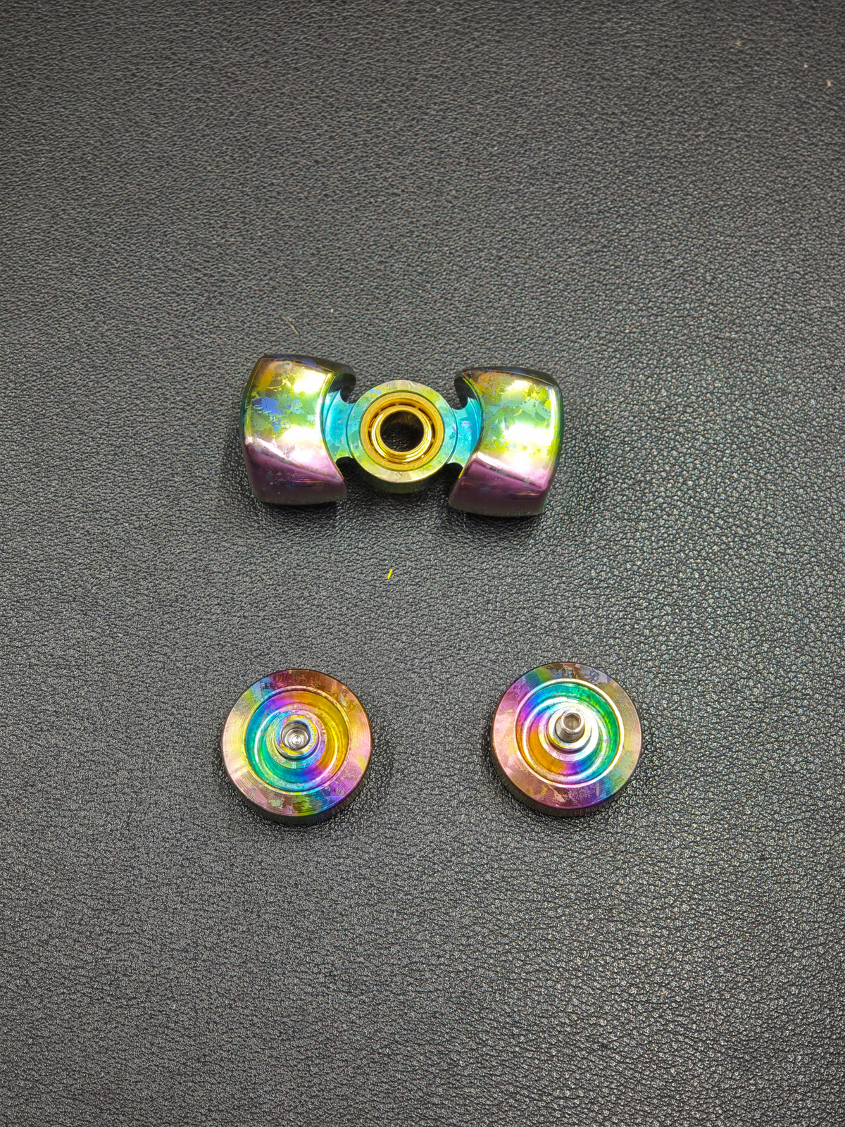 Zhen Crystallized Titanium
