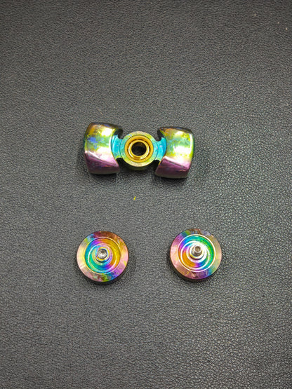 Zhen Crystallized Titanium