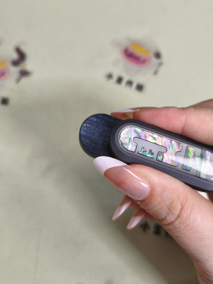 Lucky Draw Zirconium Engraved