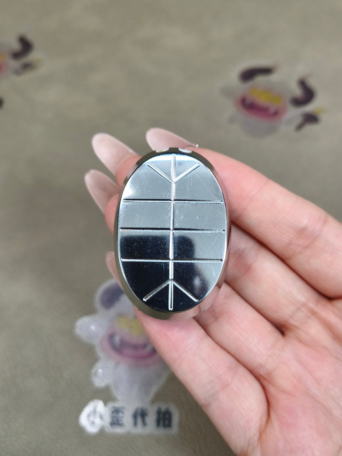 Jingle Beetle Stainless Steel Stonewashed