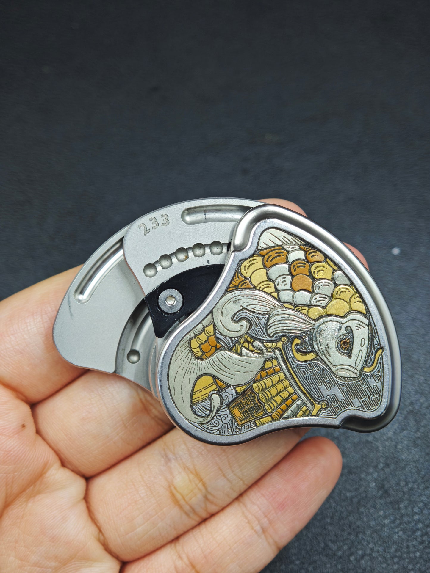 Balled Shell Stainless Steel