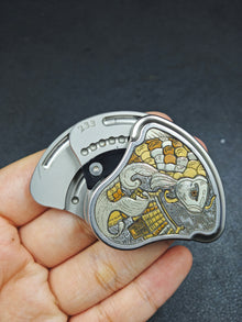 Balled Shell Stainless Steel
