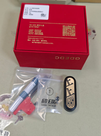 Lucky Draw African Blackwood Brass