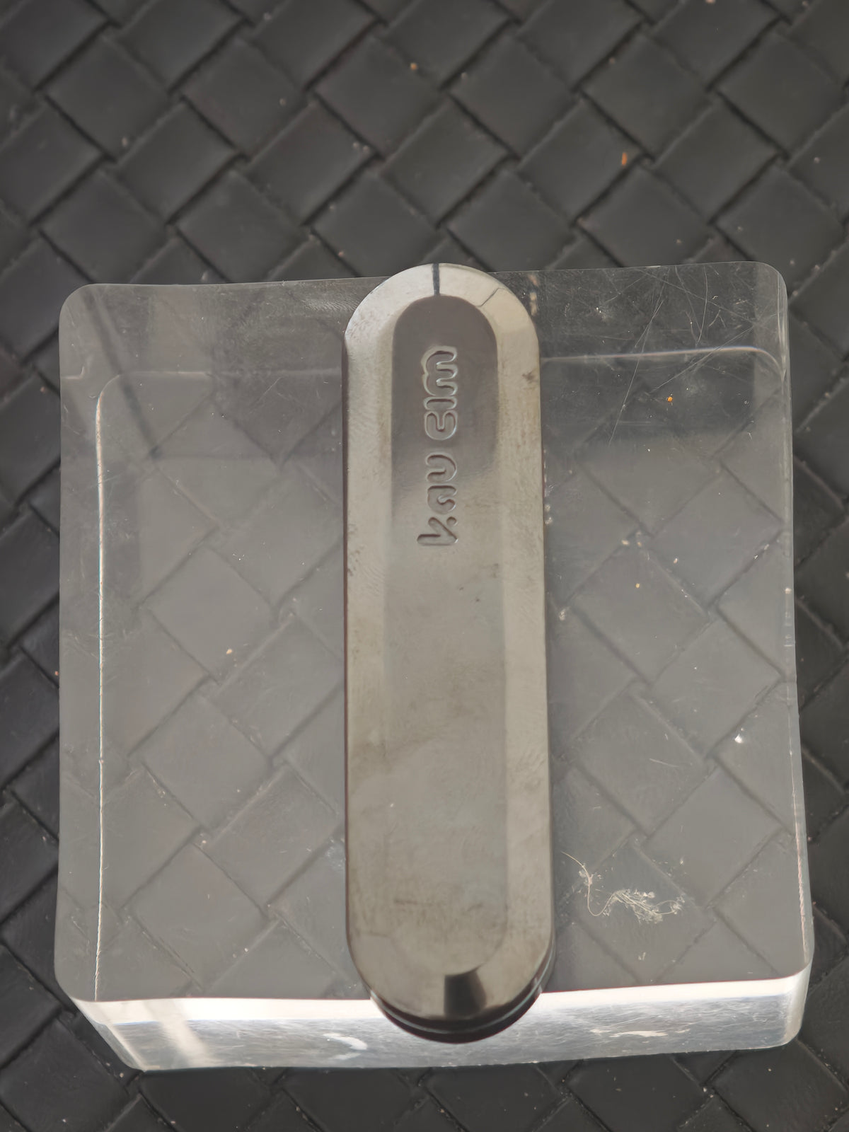 Spice Pin Zirconium Polished