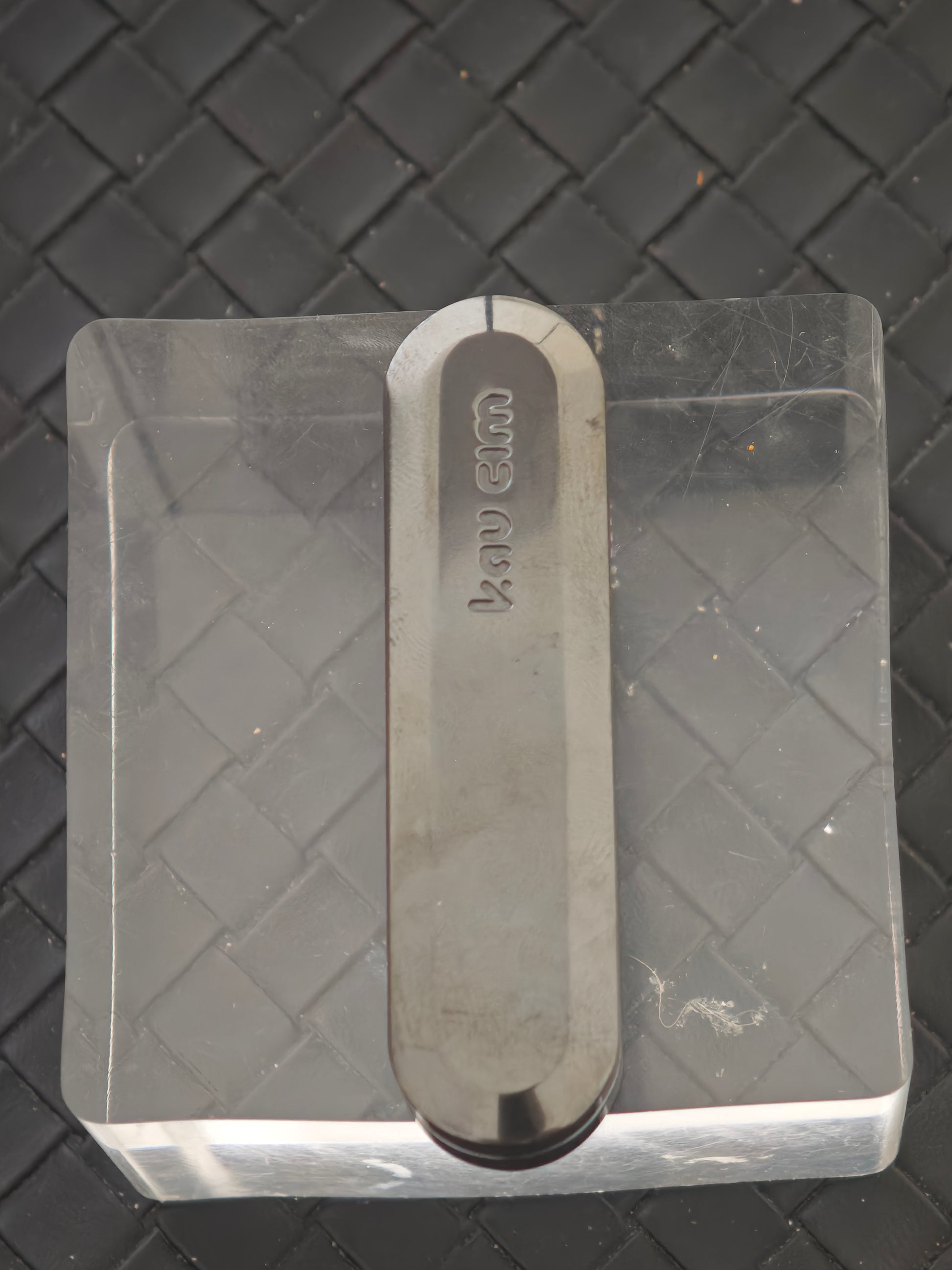 Spice Pin Zirconium Polished