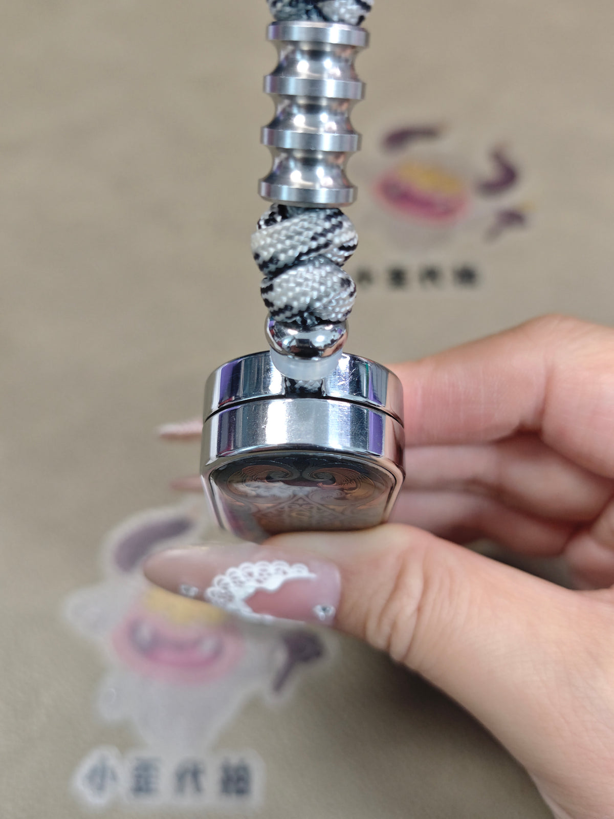 ALPHA X Stainless Steel Resin-Sealed Limited Edition