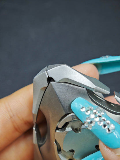 Blade Titanium Stainless Steel