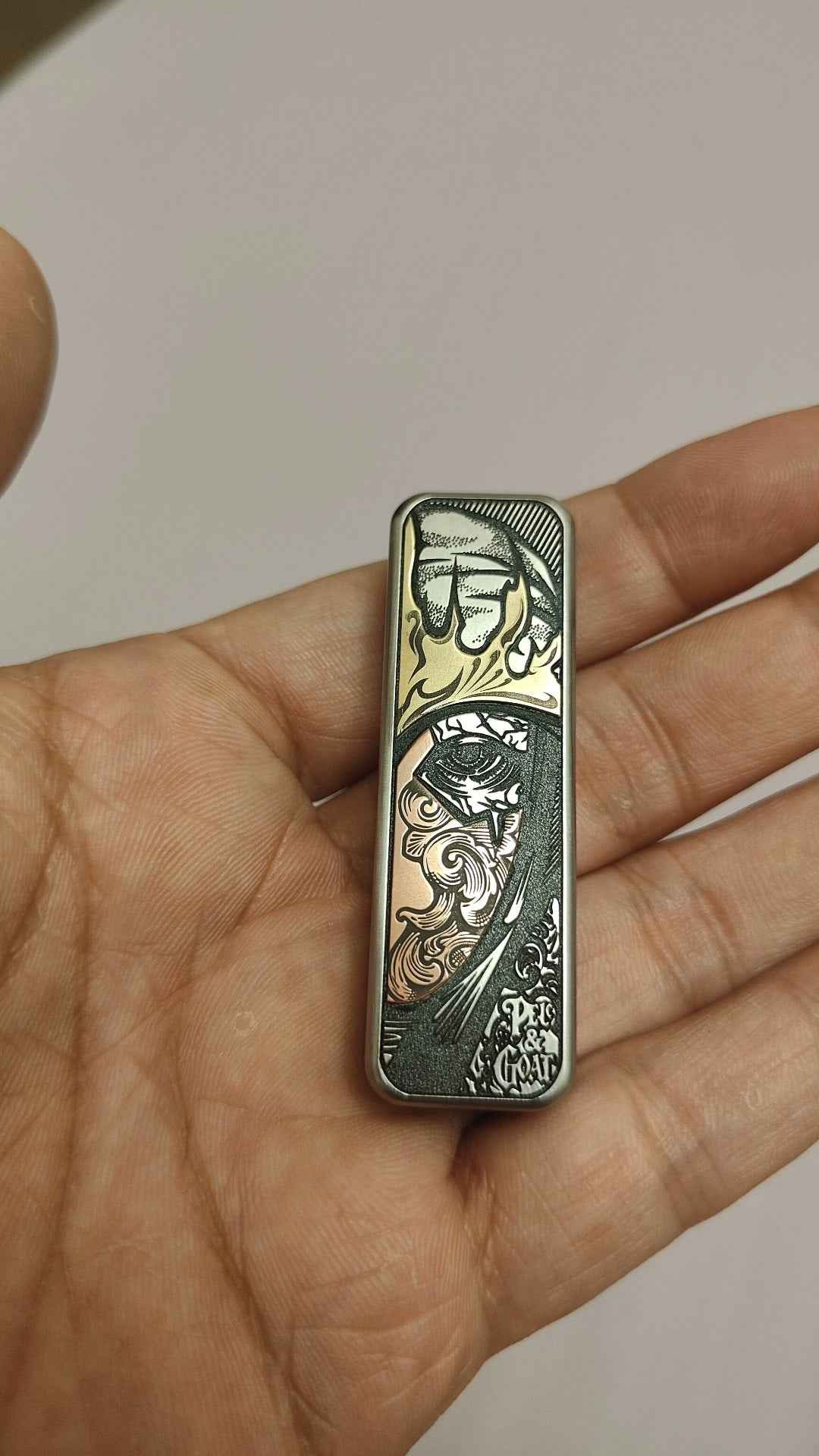 TITA 16 Blade Titanium Stainless Steel Limited Edition