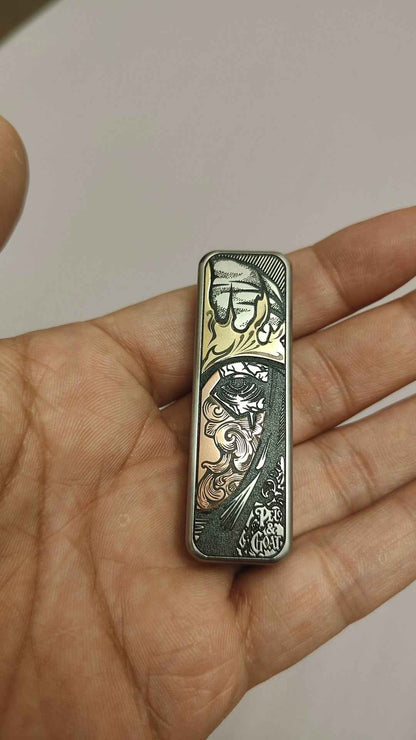 TITA 16 Blade Titanium Stainless Steel Limited Edition