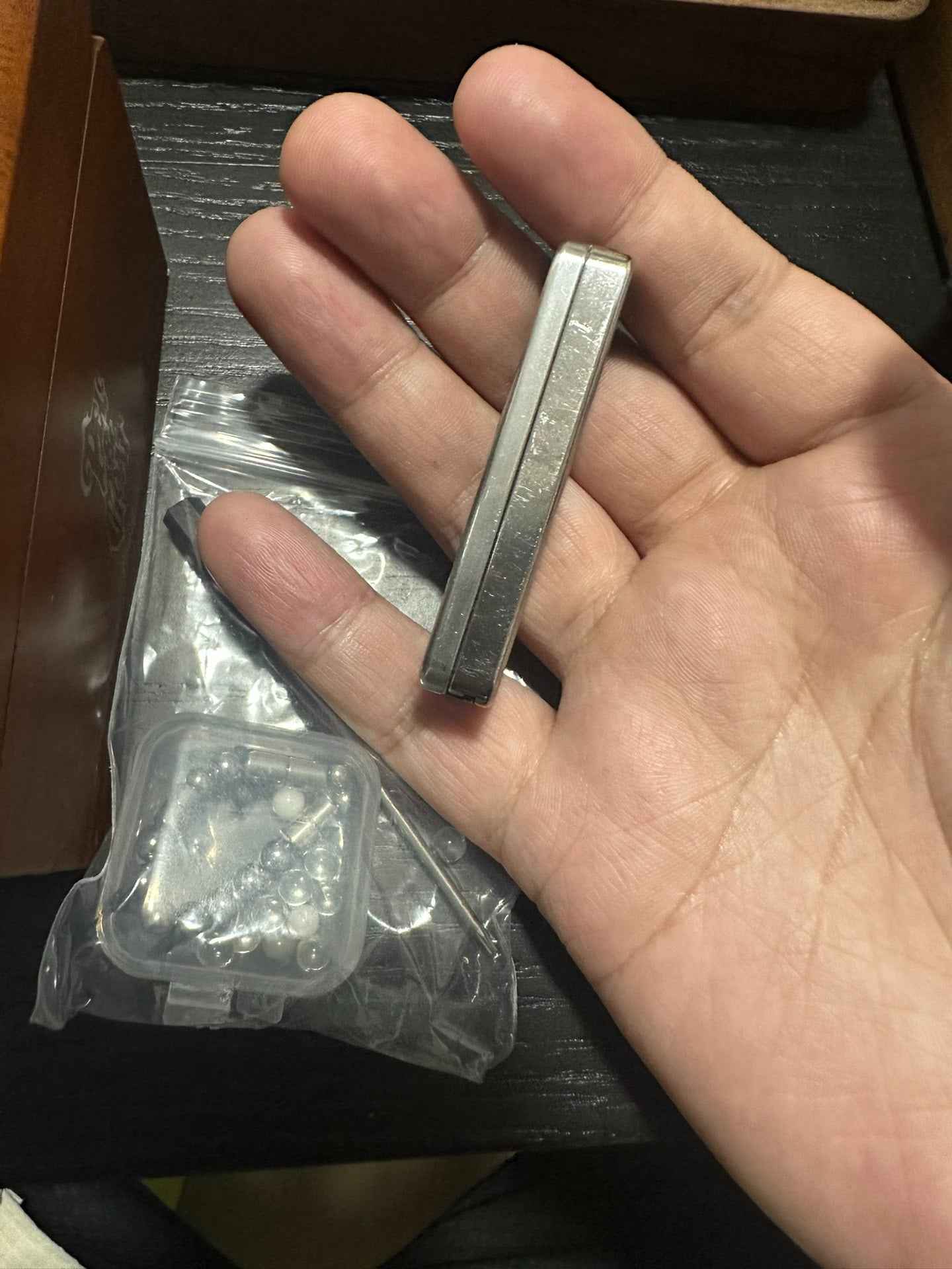 TITA 16 Blade Titanium Stainless Steel Limited Edition