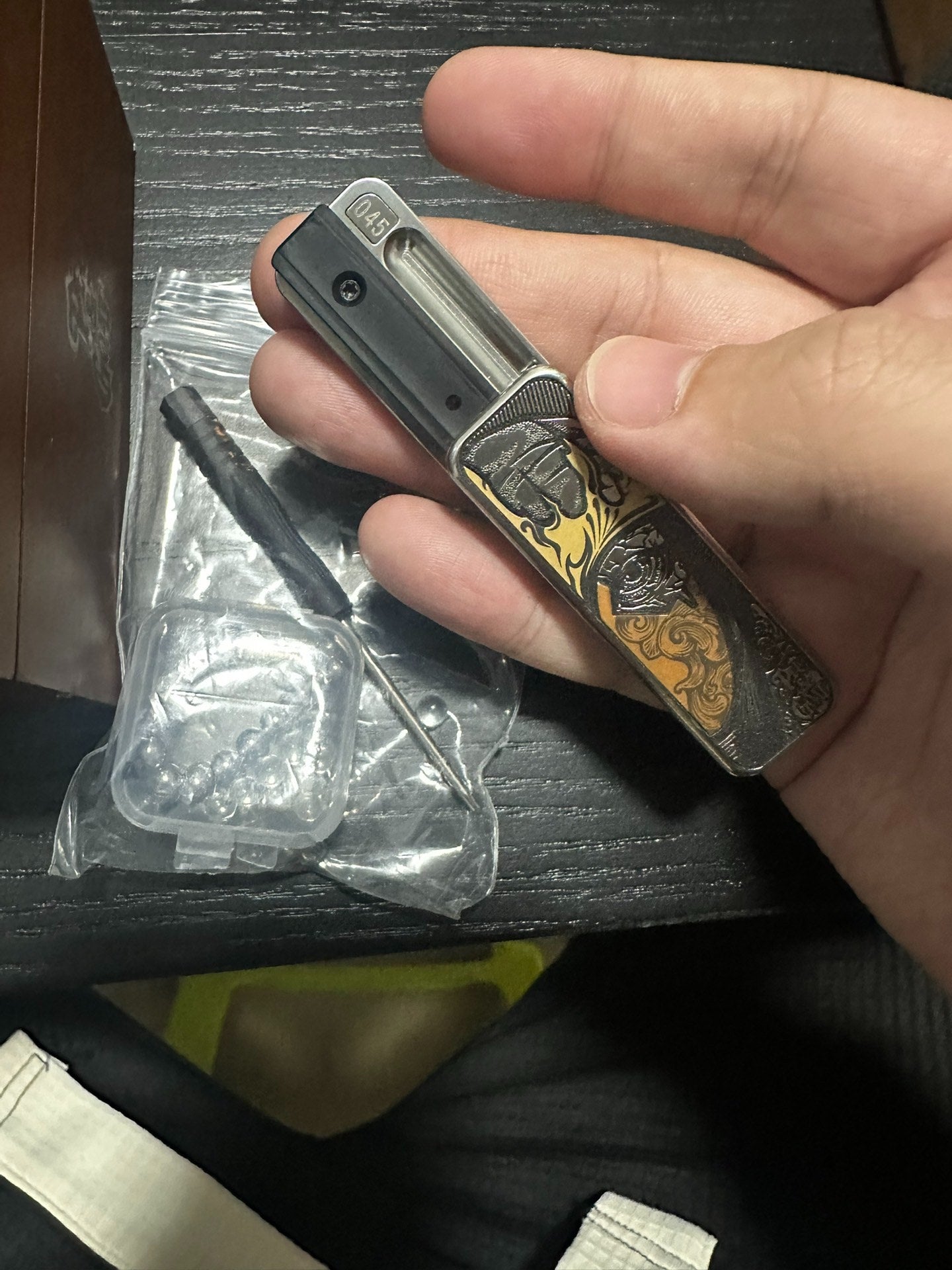 TITA 16 Blade Titanium Stainless Steel Limited Edition