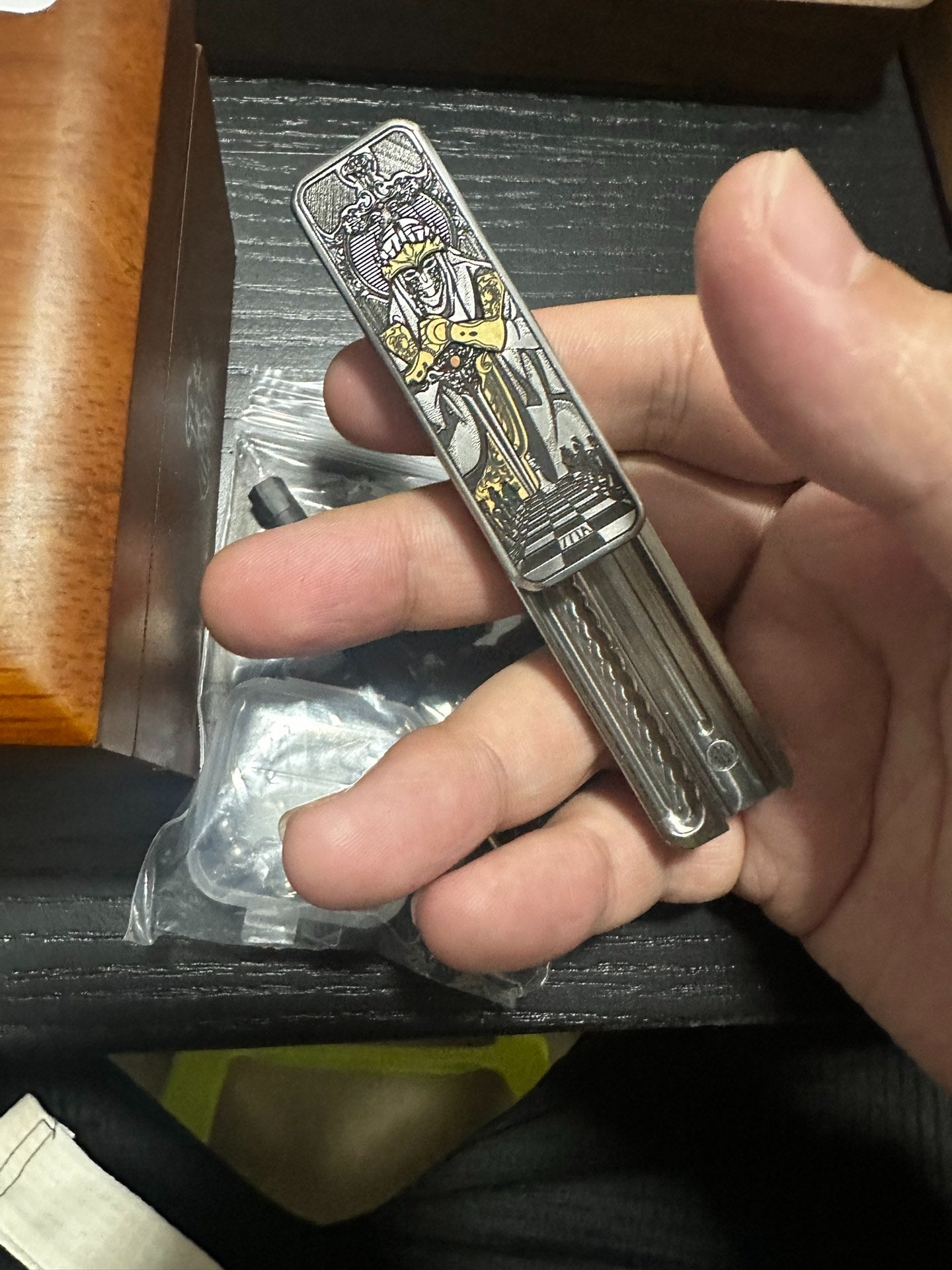 TITA 16 Blade Titanium Stainless Steel Limited Edition