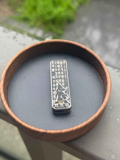 PEL White Jade Capital Stainless Steel Titanium Brass Limited Edition