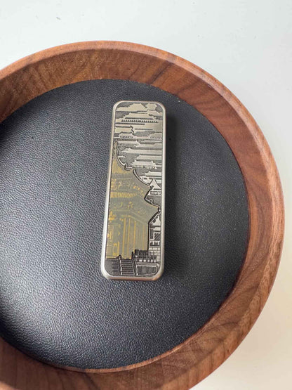 PEL White Jade Capital Stainless Steel Titanium Brass Limited Edition